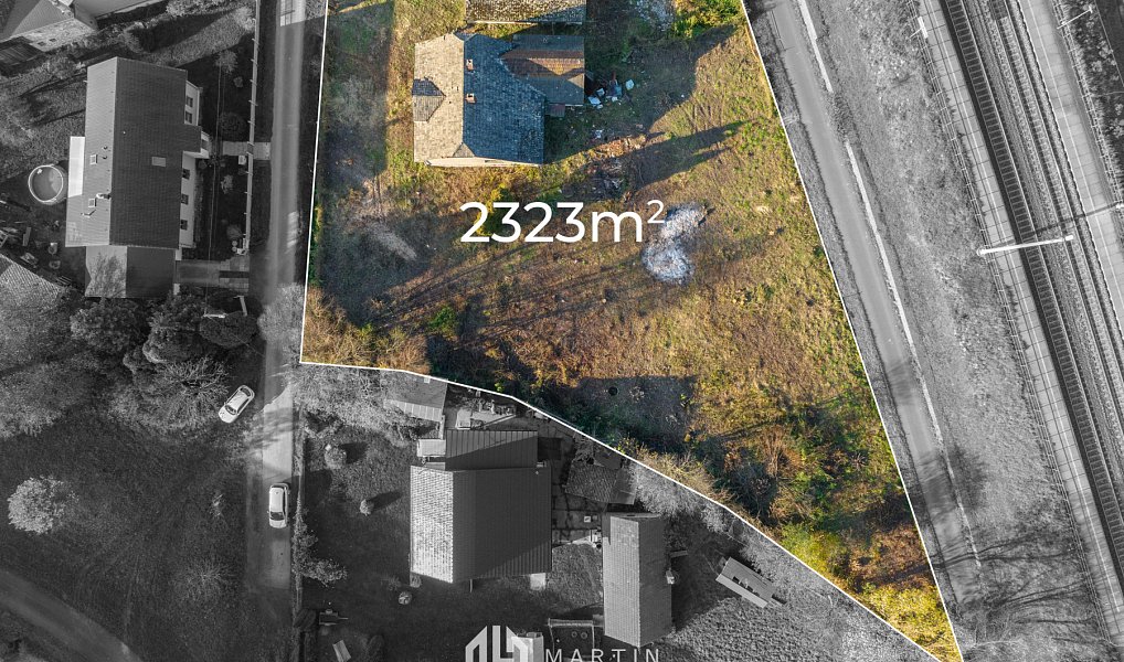 Prodej stavebního pozemku 2 323 m², Bělotín – náhled fotky 6