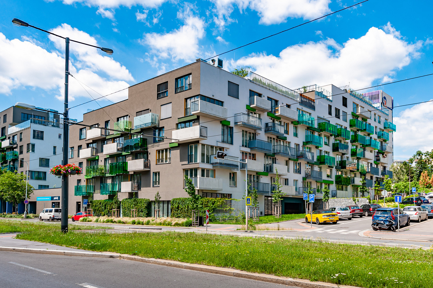 Pronájem bytu 1+kk 35 m² – fotografie 4