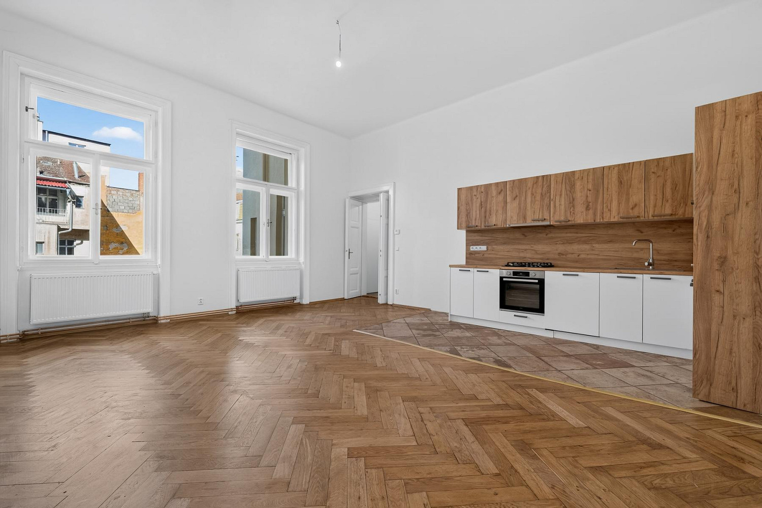 Pronájem bytu 2+kk 55 m² – fotografie 3