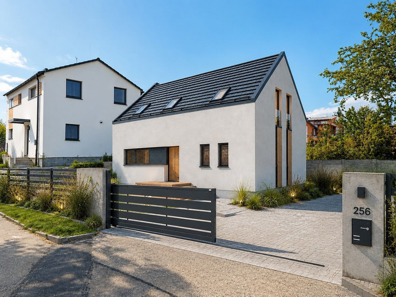 Prodej stavebního pozemku 300 m² – fotografie 3