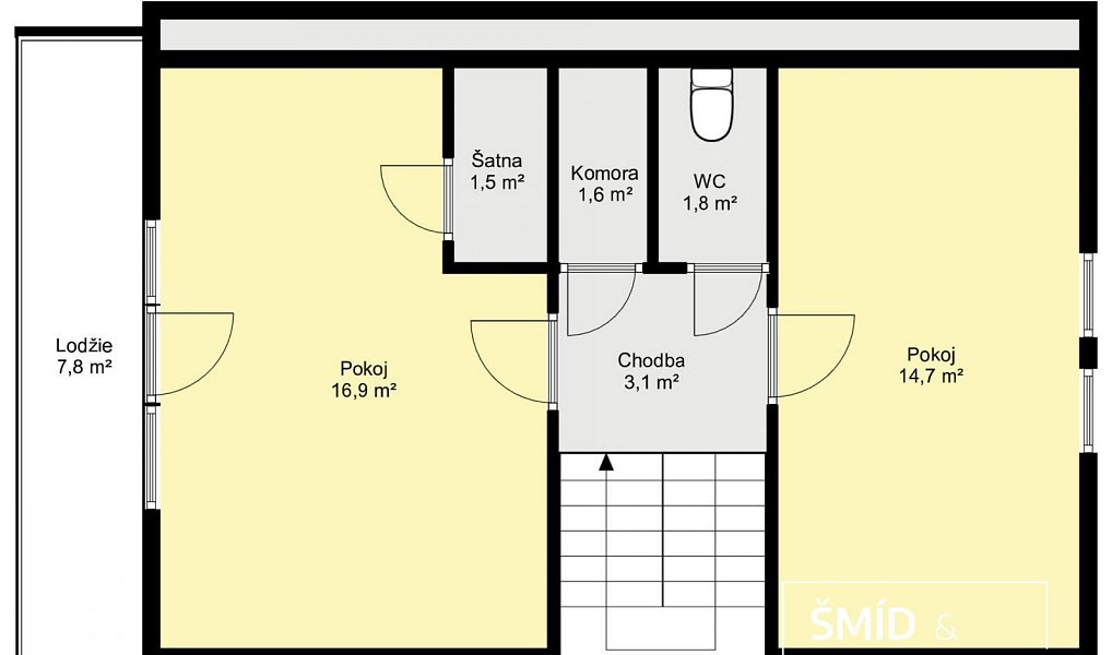 Prodej domu 112 m² s pozemkem 930 m², Krupá – náhled fotky 47