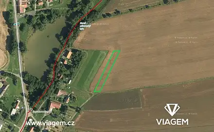 Prodej pole 238 m², Otinoves, okres Prostějov