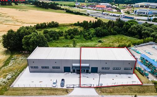 Pronájem skladovacích prostor 477 m², Karlov, Velké Meziříčí, okres Žďár nad Sázavou