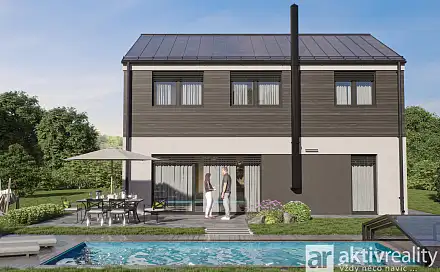 Prodej domu 93 m² s pozemkem 802 m², Vojkov, okres Benešov