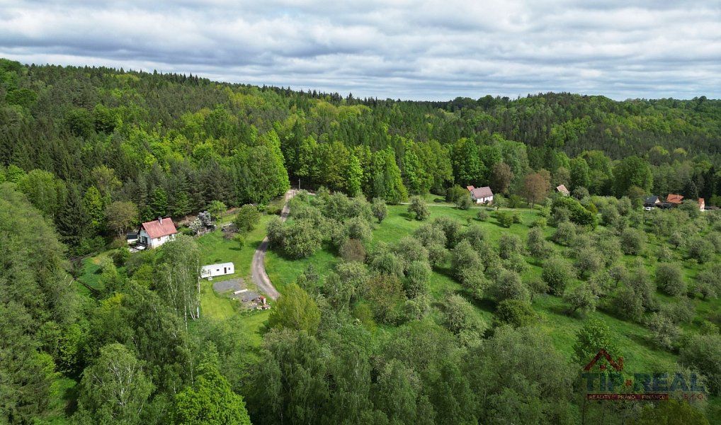 Prodej stavebního pozemku 1 769 m², Višňová – náhled fotky 11