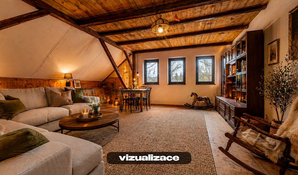 Prodej chaty/chalupy 190 m² s pozemkem 1 100 m², Držkov – náhled fotky 18