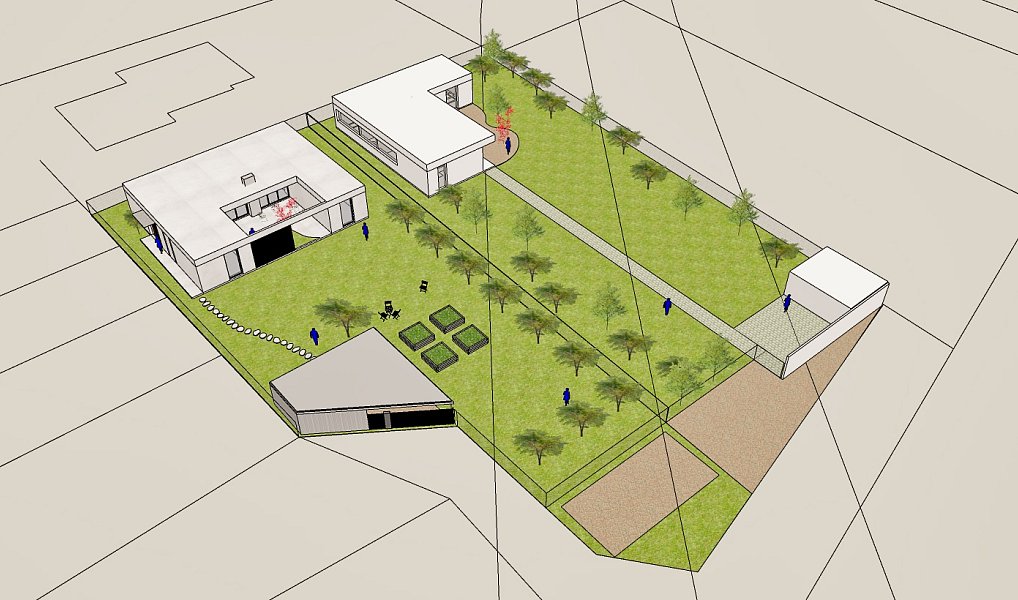 Prodej stavebního pozemku 1 309 m², Holice – náhled fotky 13