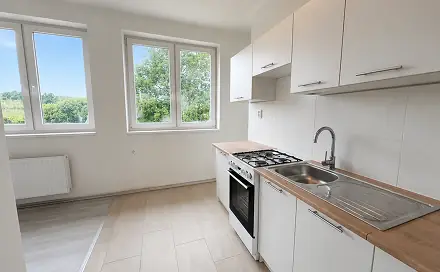 Prodej bytu 2+1 58 m², Tovární, Ryžoviště, okres Bruntál