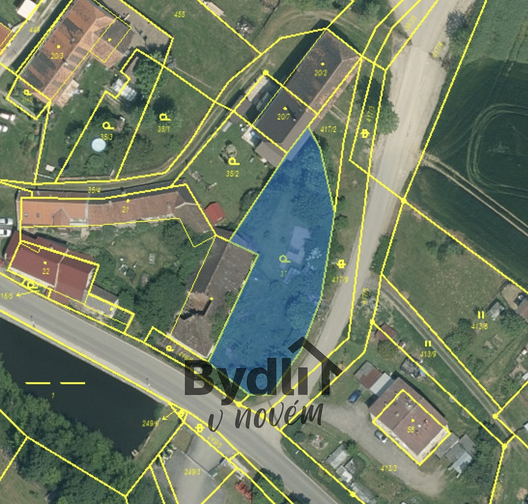 Prodej stavebního pozemku 1 164 m² – fotografie 5