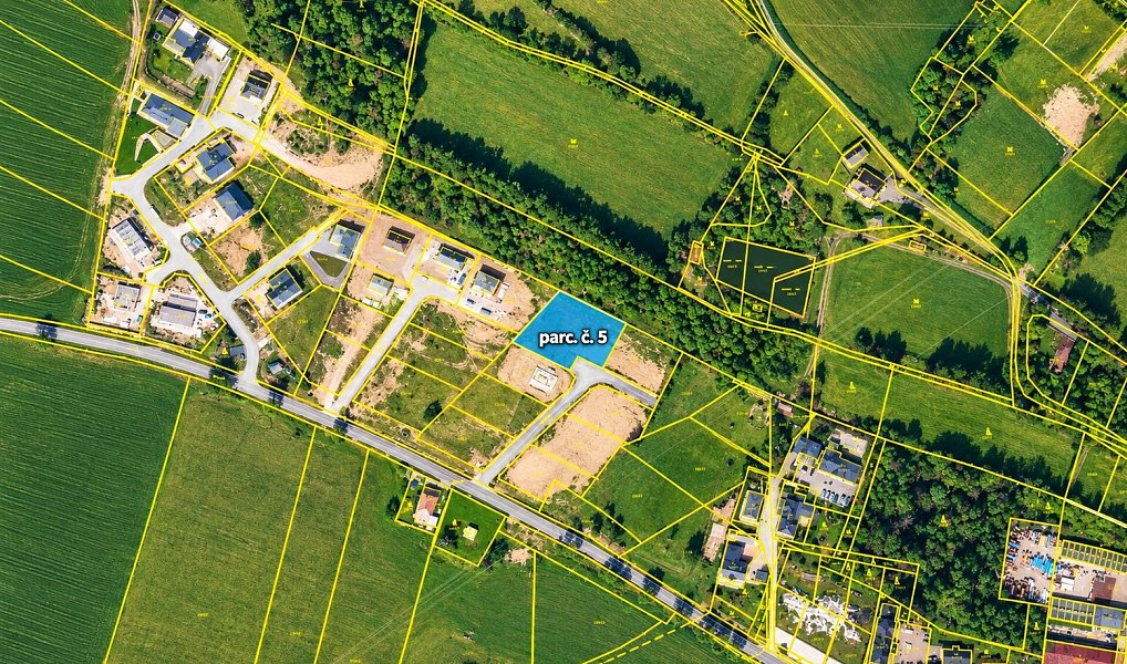 Prodej pozemku, 1497 m², Jeseník