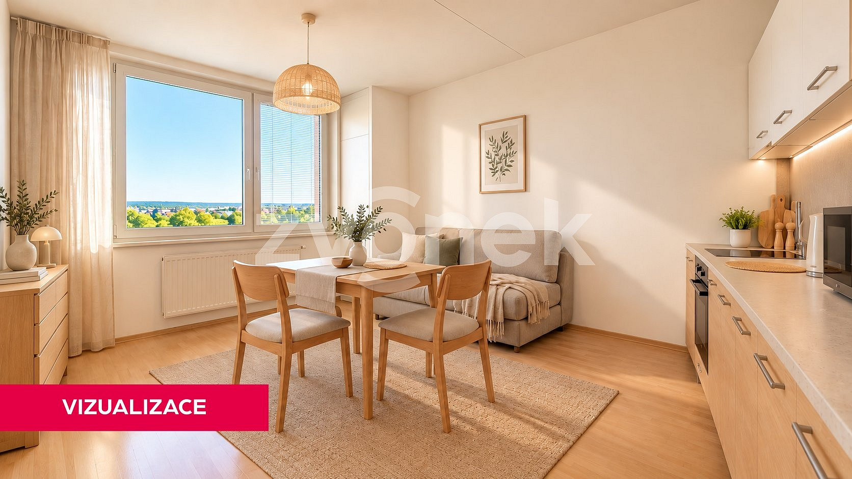 Prodej bytu 1+1 35 m² – fotografie 2