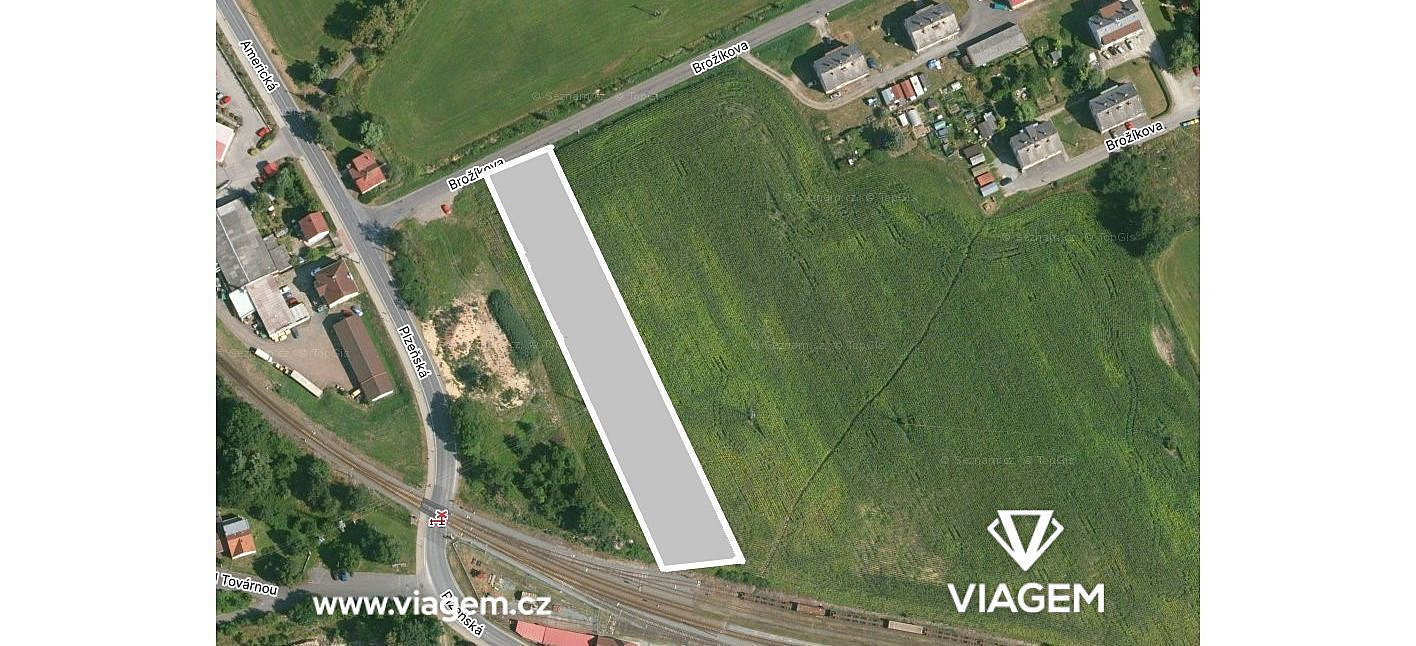 Prodej pozemku 450 m² – fotografie 3