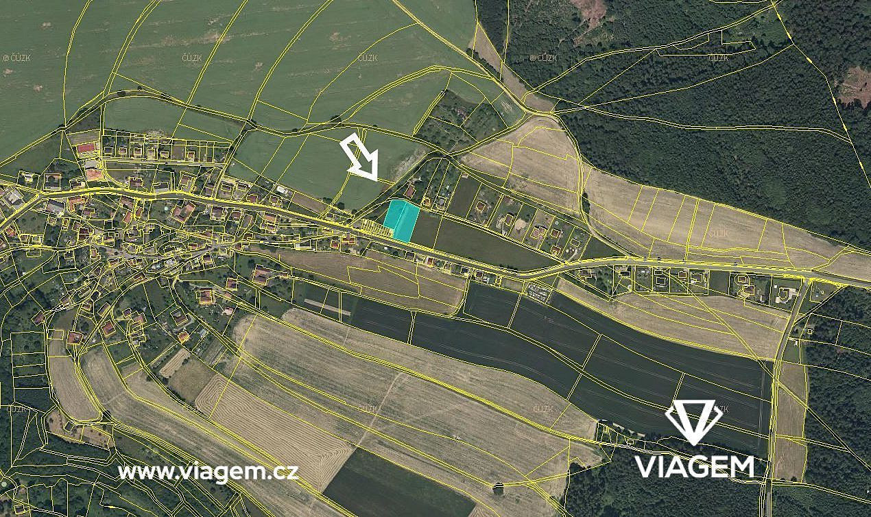 Prodej stavebního pozemku 474 m² – fotografie 2
