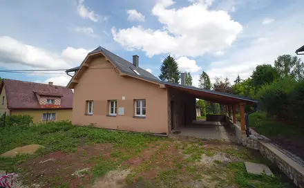 Prodej domu 115 m² s pozemkem 349 m², Stará Paka - Ústí, okres Jičín