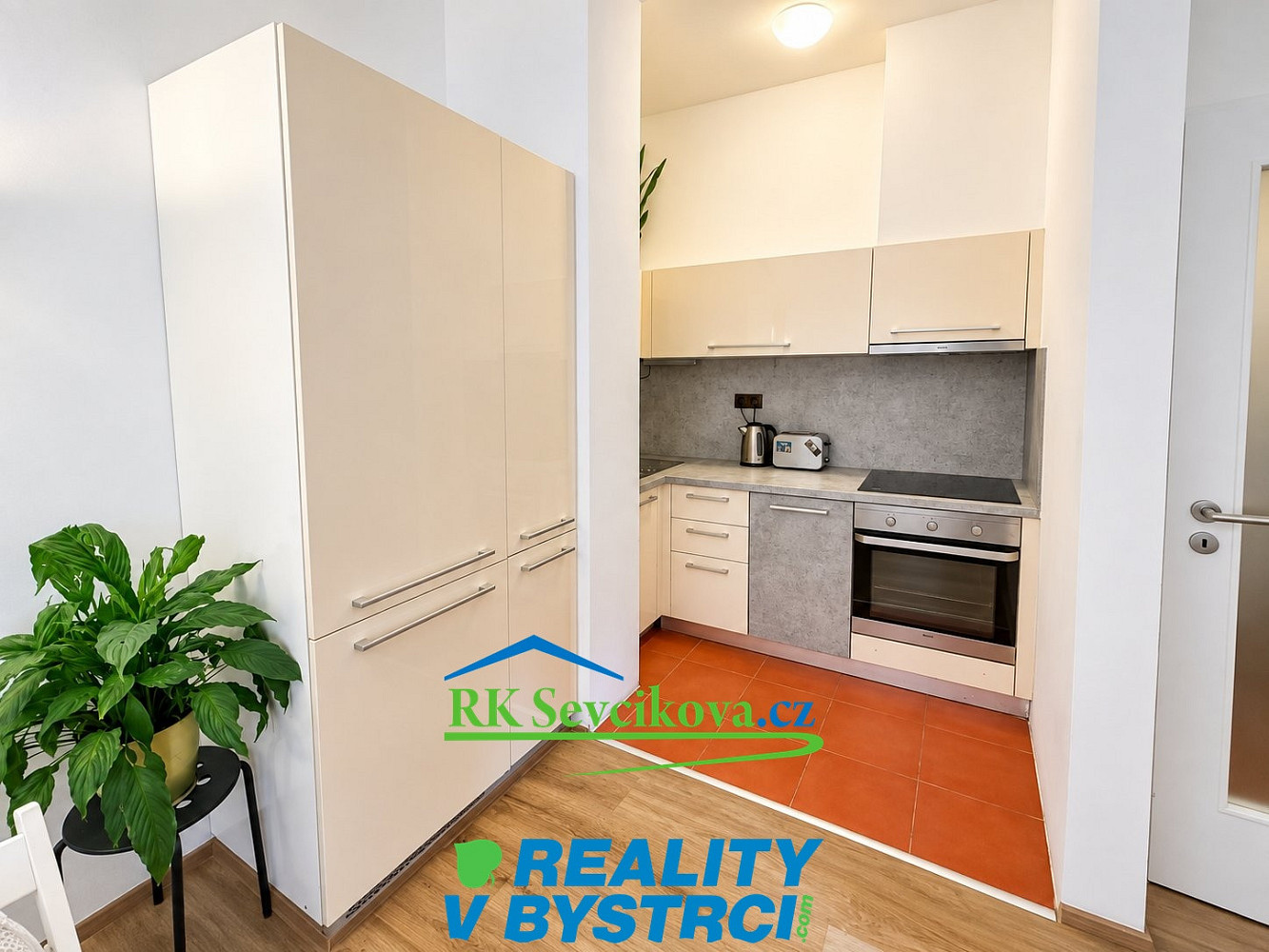 Pronájem bytu 2+kk 45 m²