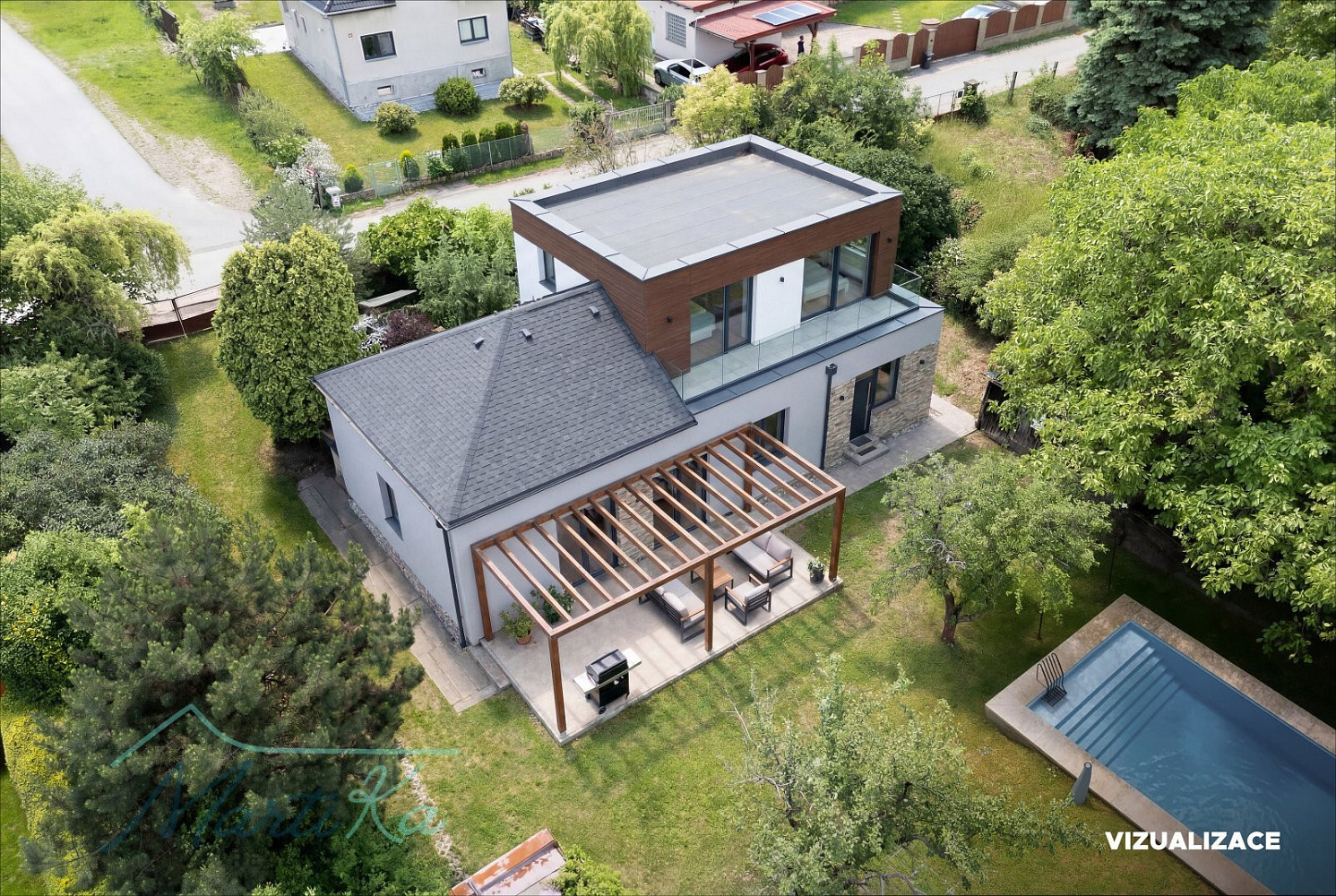 Prodej stavebního pozemku 1 630 m²