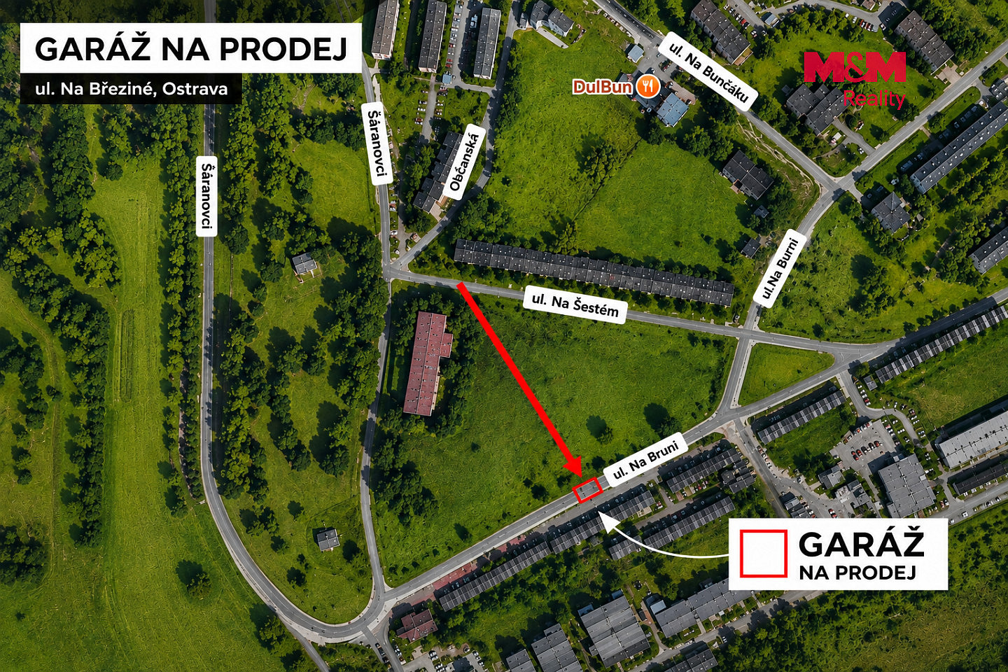 Prodej garáže, 22 m2, Ostrava, ul. Na Burni – fotografie 3