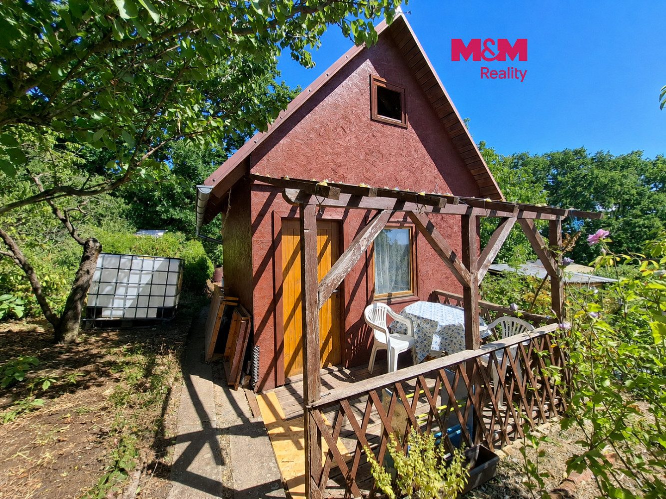 Prodej chaty/chalupy 16 m² s pozemkem 384 m²