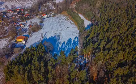 Prodej pozemku 13 954 m², Přídolí, okres Český Krumlov