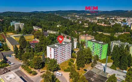 Prodej bytu 2+1 61 m², Pasířská, Jablonec nad Nisou