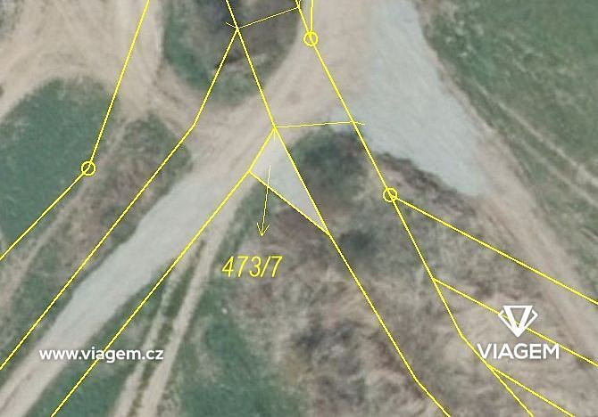 Prodej pole 6 859 m² – fotografie 3