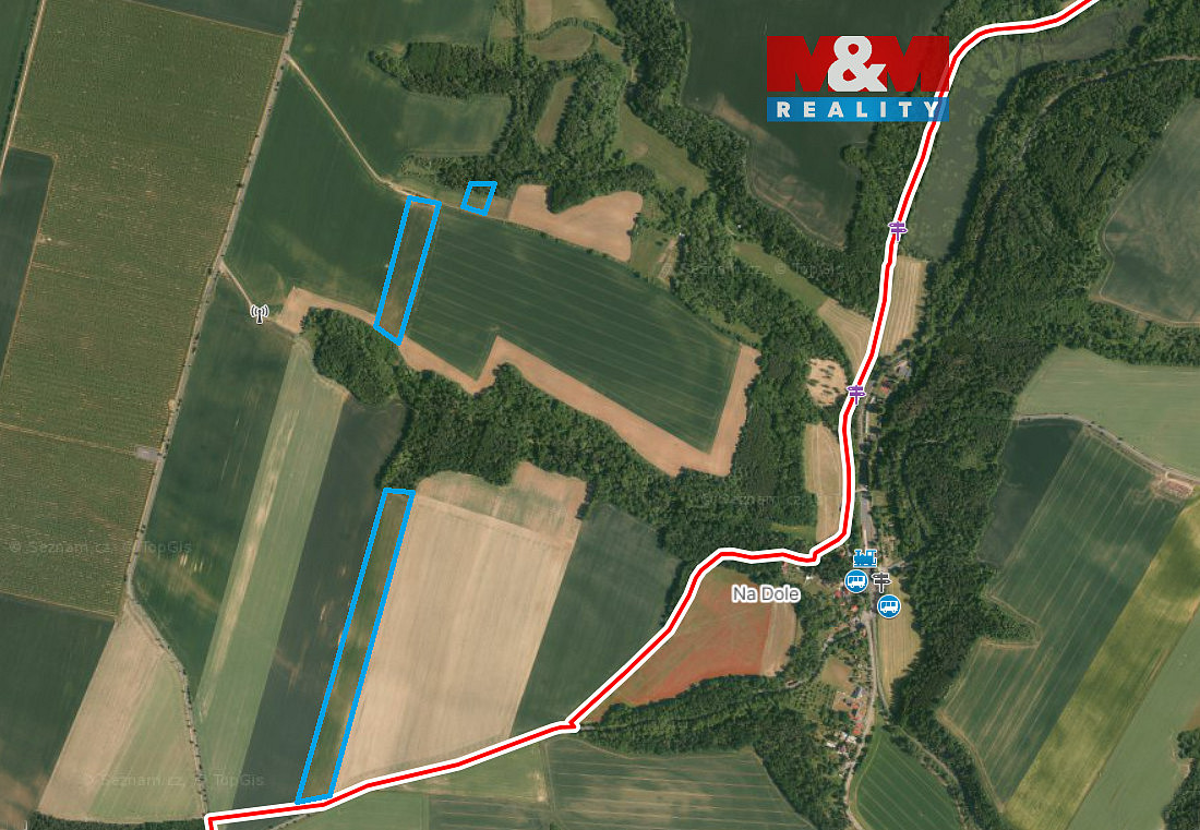 Prodej pole 30 720 m²