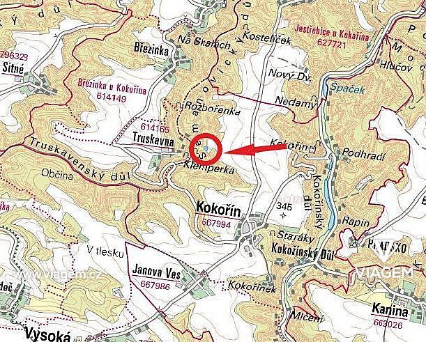 Prodej pole 2 261 m² – fotografie 3