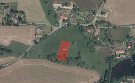 Prodej louky 2 076 m², Drevníky - Slovanská Lhota, okres Příbram