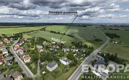 Prodej stavebního pozemku 9 420 m², Velká Polom, okres Ostrava-město