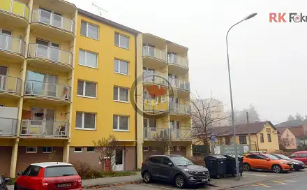 Pronájem bytu 2+1 55 m², Mládežnická, Třebíč - Nové Dvory