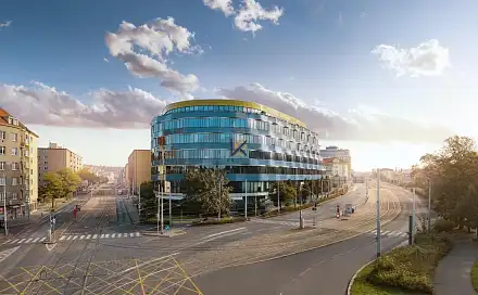 Pronájem kanceláře 708 m², Českomoravská, Praha 9 - Libeň