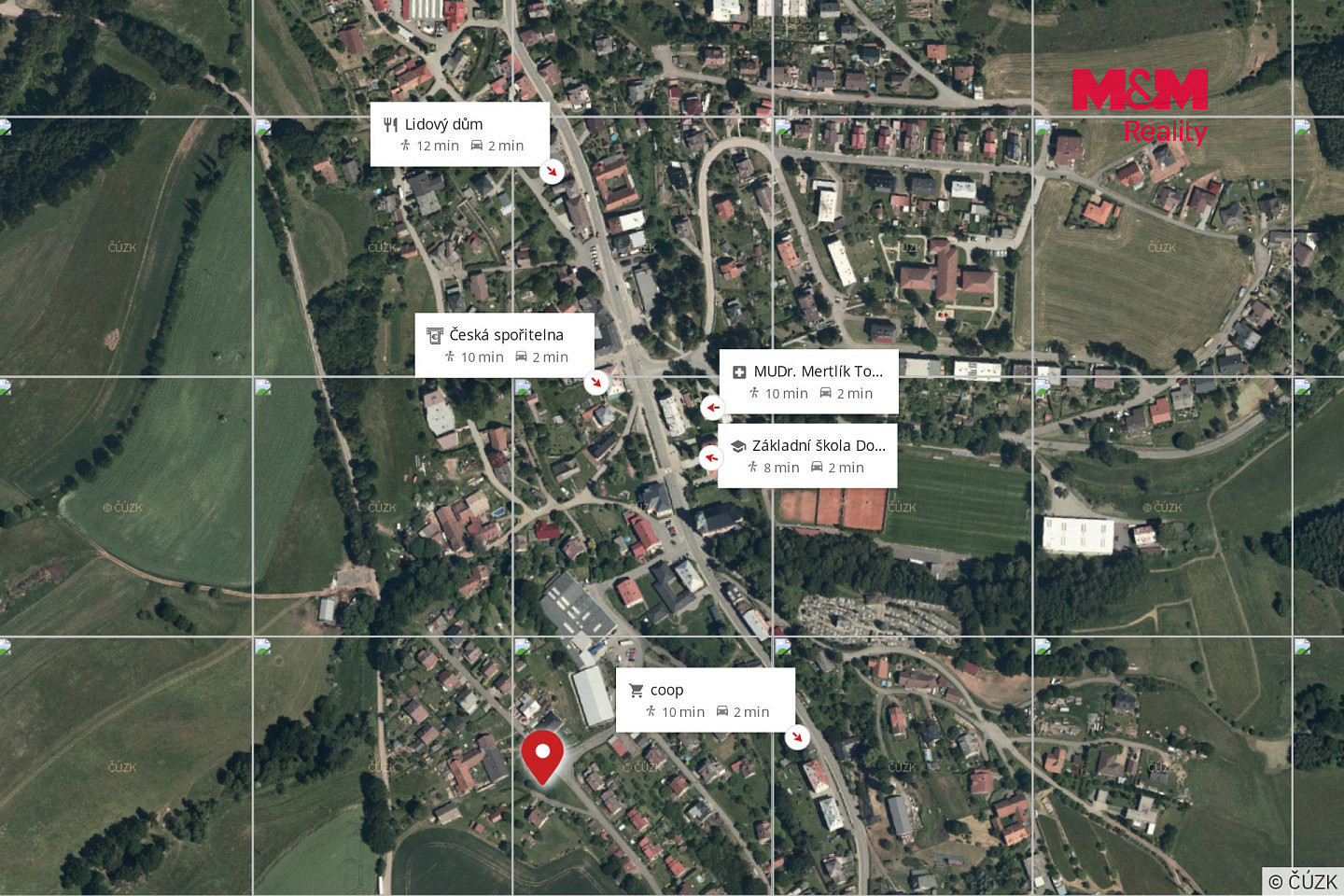 Prodej zahrady 717 m² – fotografie 5
