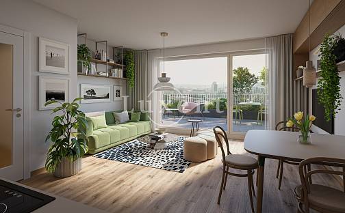 Prodej bytu 2+kk 47 m², Na kopečku, Praha 8 - Libeň