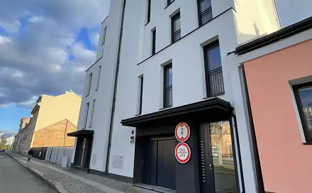 Pronájem bytu 1+kk 44 m², Gočárova třída, Hradec Králové - Pražské Předměstí