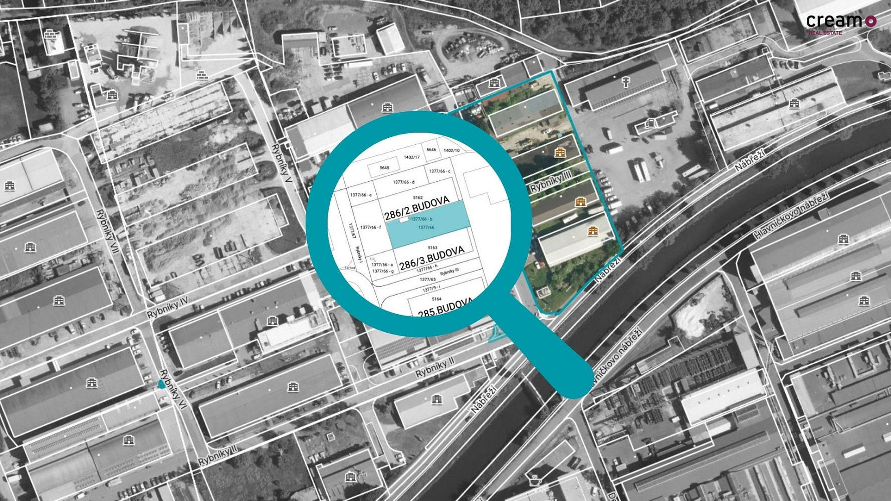 Pronájem komerčního pozemku 605 m²