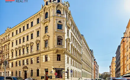 Prodej bytu 4+1 113 m², Jenštejnská, Praha 2 - Nové Město