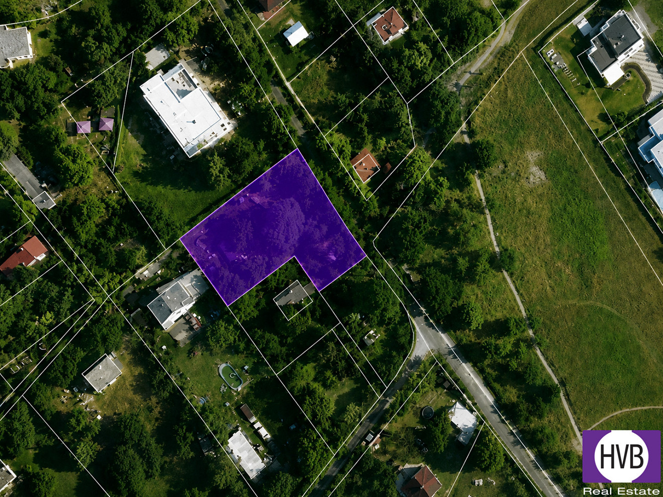 Prodej stavebního pozemku 842 m² — photo 2