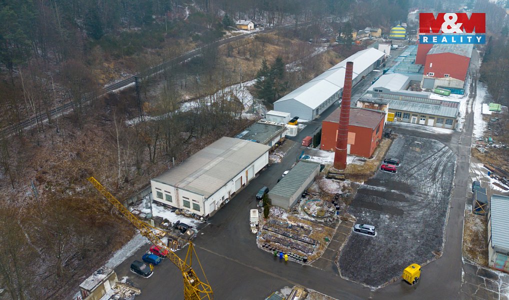 Prodej výrobních prostor 1 511 m², Vimperk – náhled fotky 3