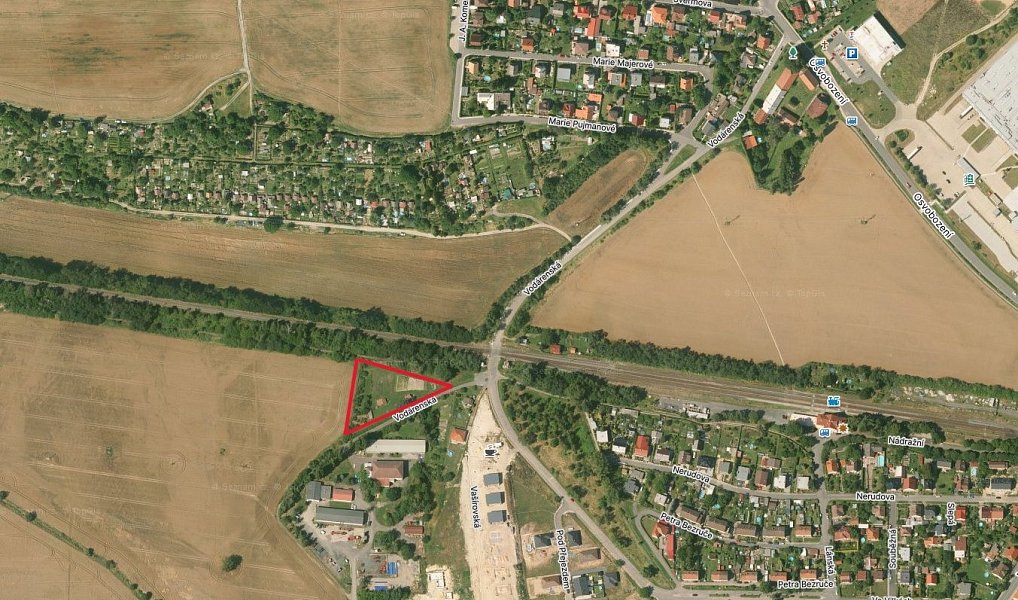 Prodej stavebního pozemku 3 600 m², Stochov – náhled fotky 2