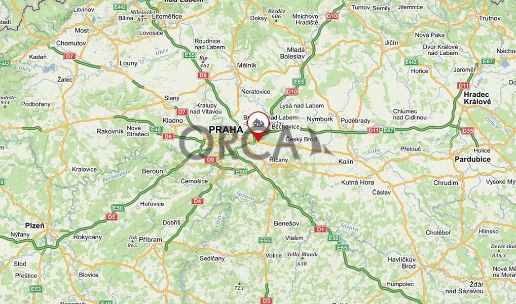 Prodej pole 3 695 m², Praha – náhled fotky 4
