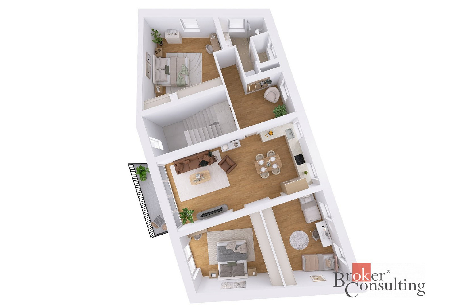 Prodej bytu 4+kk 110 m² – fotografie 4