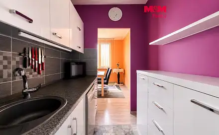Prodej bytu 4+1 76 m², Krušnohorská, Jirkov, okres Chomutov
