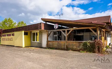 Prodej restaurace 300 m²