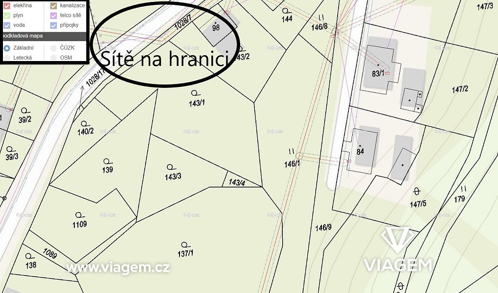 Prodej zahrady 824 m², Višňová – náhled fotky 2
