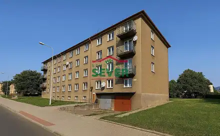 Prodej bytu 4+1 80 m², Osvobození, Jirkov, okres Chomutov