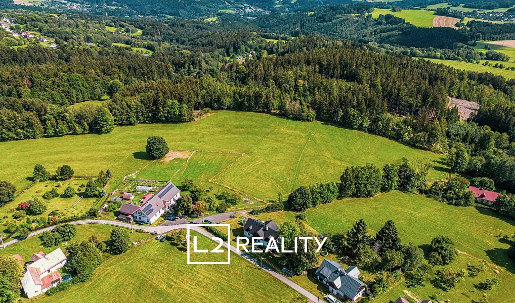 Prodej stavebního pozemku 5 296 m², Zásada – náhled fotky 4