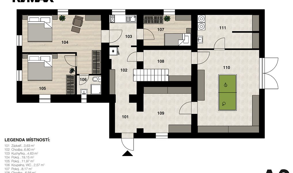 Prodej chaty/chalupy 264 m² s pozemkem 2 011 m², Studenec – náhled fotky 16
