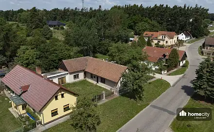 Prodej domu 56 m² s pozemkem 634 m², Tetov, okres Pardubice