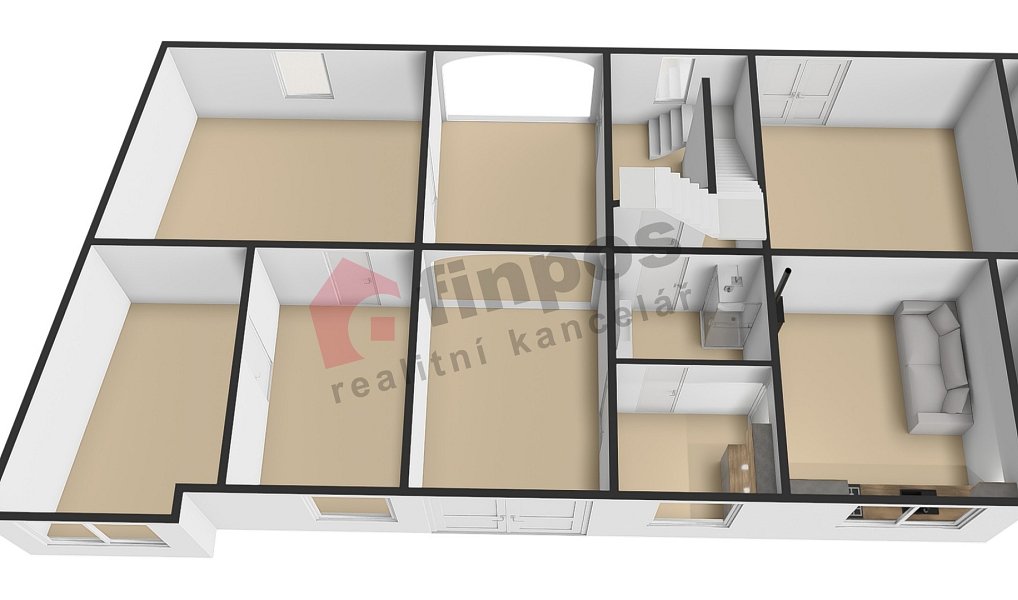 Prodej domu 310 m² s pozemkem 1 757 m², Chlumec nad Cidlinou – náhled fotky 30
