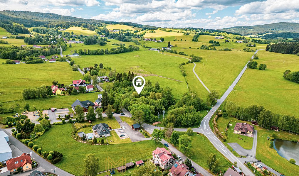 Prodej stavebního pozemku 8 186 m², Stachy – náhled fotky 2